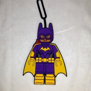 Lego Batgirl Bag Tag NEW